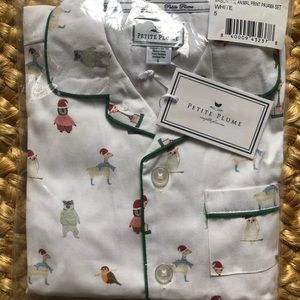 Petite Plume kids PJs, size 5T